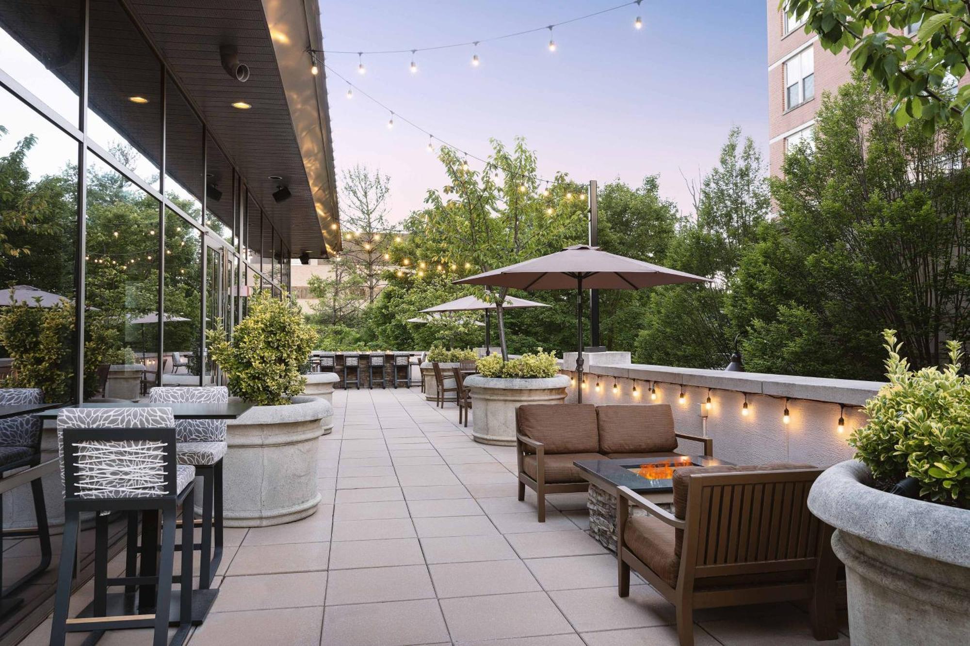 The Westin Reston Heights Hotell Exteriör bild