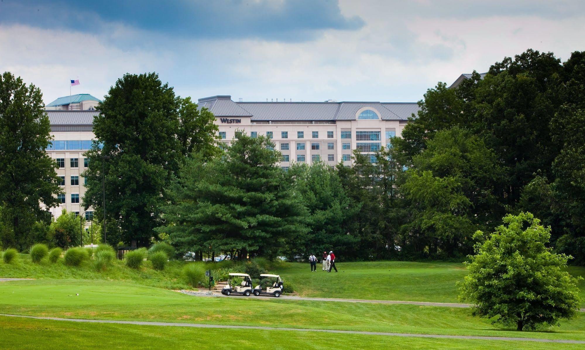 The Westin Reston Heights Hotell Exteriör bild