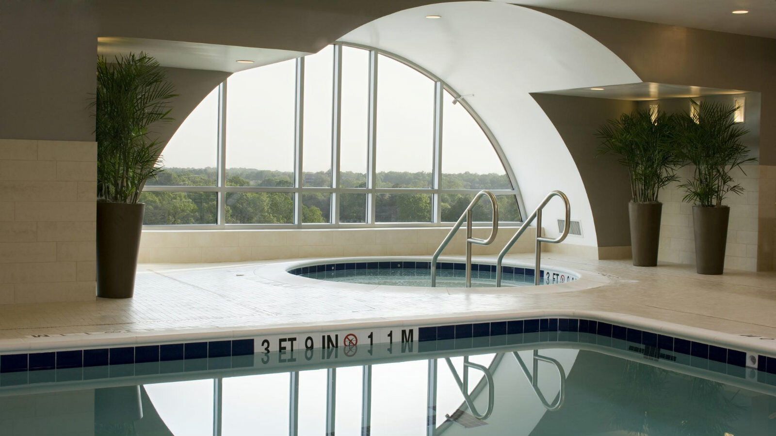 The Westin Reston Heights Hotell Exteriör bild